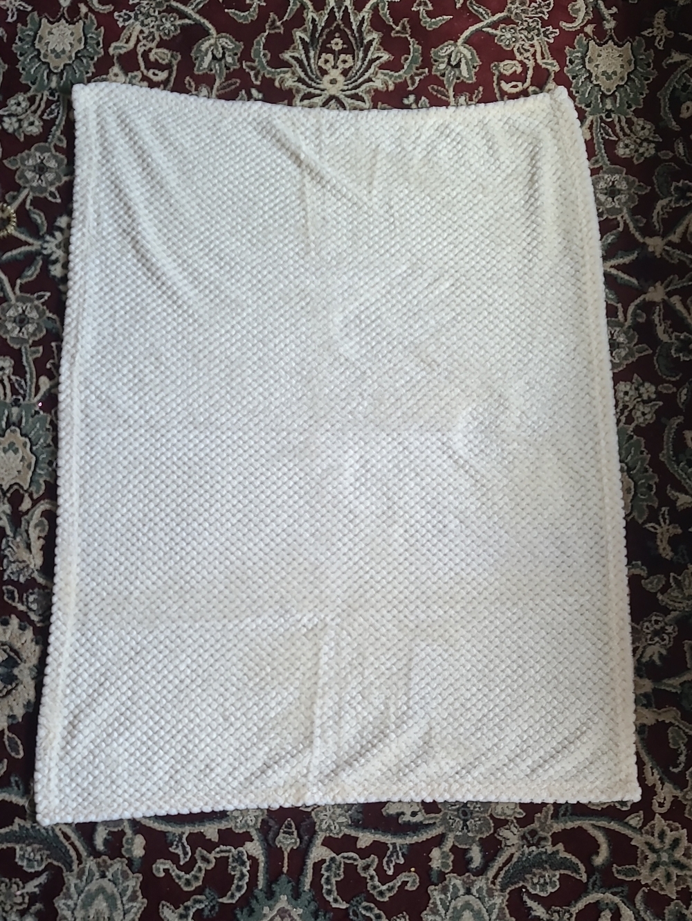 10 for $25 - Toddler Soft Yellow Blanket (Approx 39" x 29")